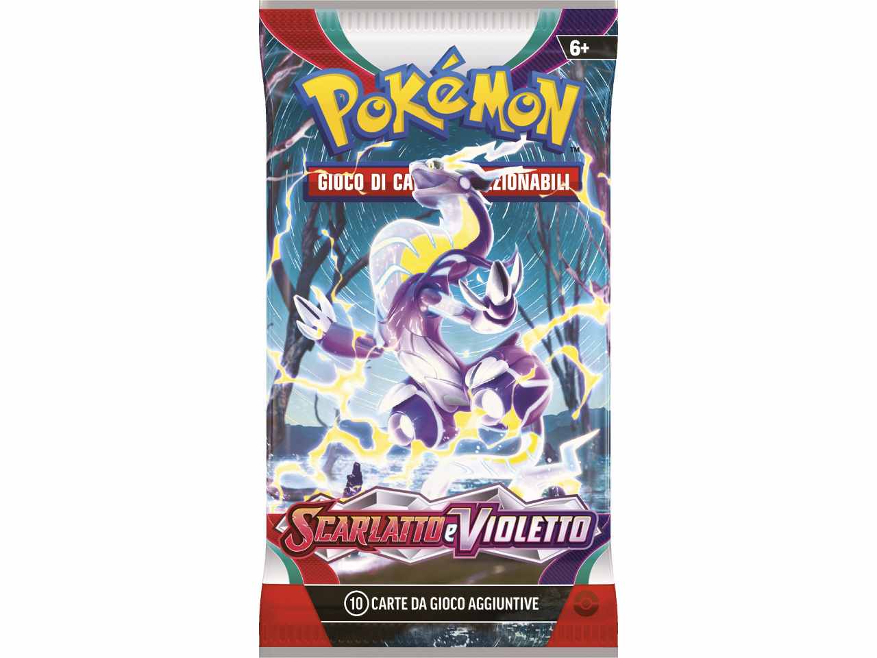 Carte Pokémon Bustina Scarlatto e Violetto - Game Vision