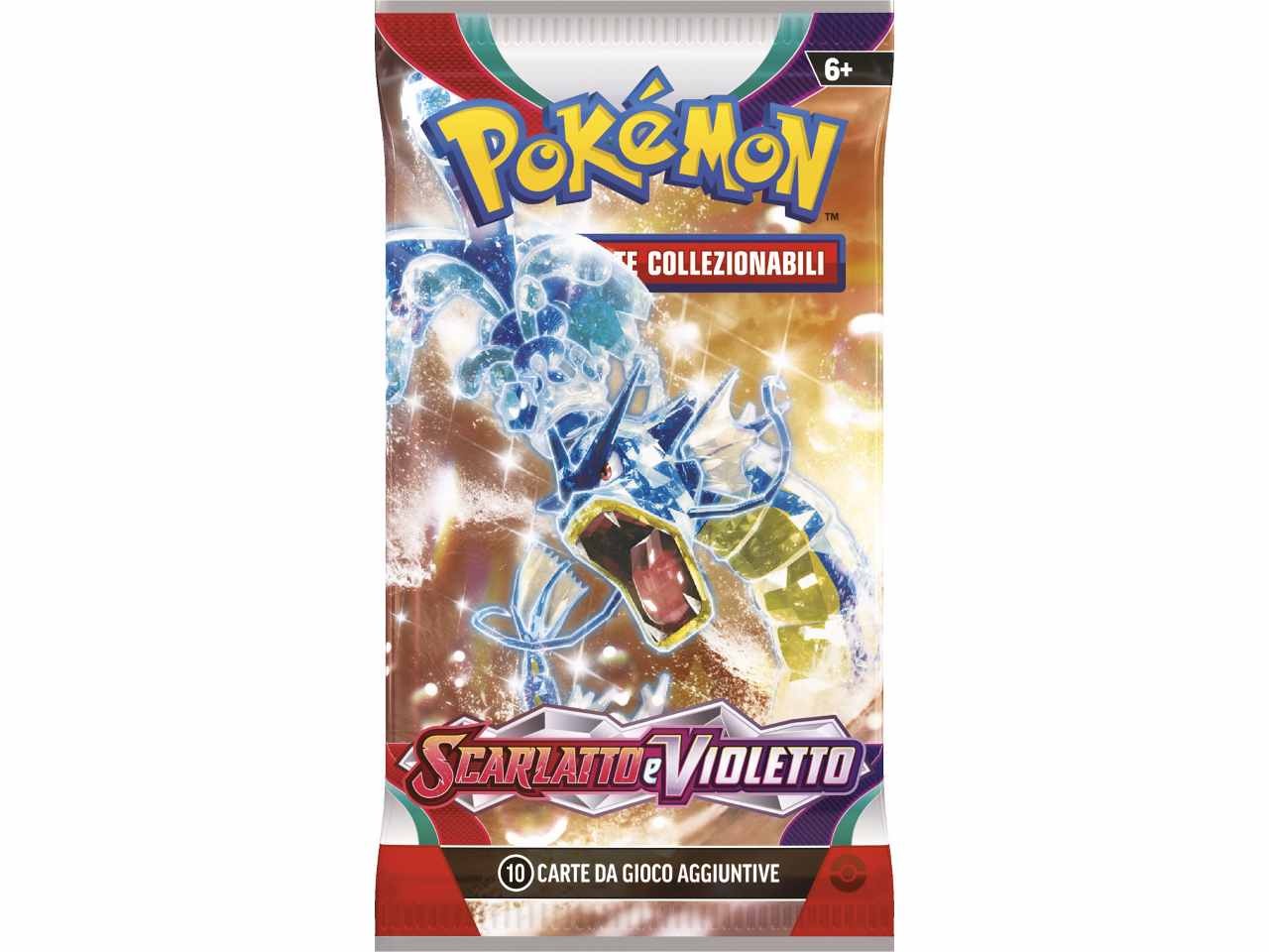 Carte Pokémon Bustina Scarlatto e Violetto - Game Vision