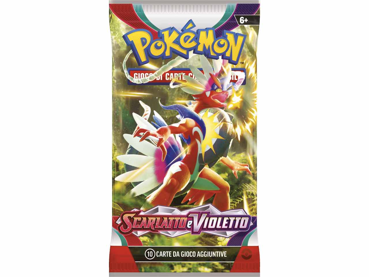 Carte Pokémon Bustina Scarlatto e Violetto - Game Vision