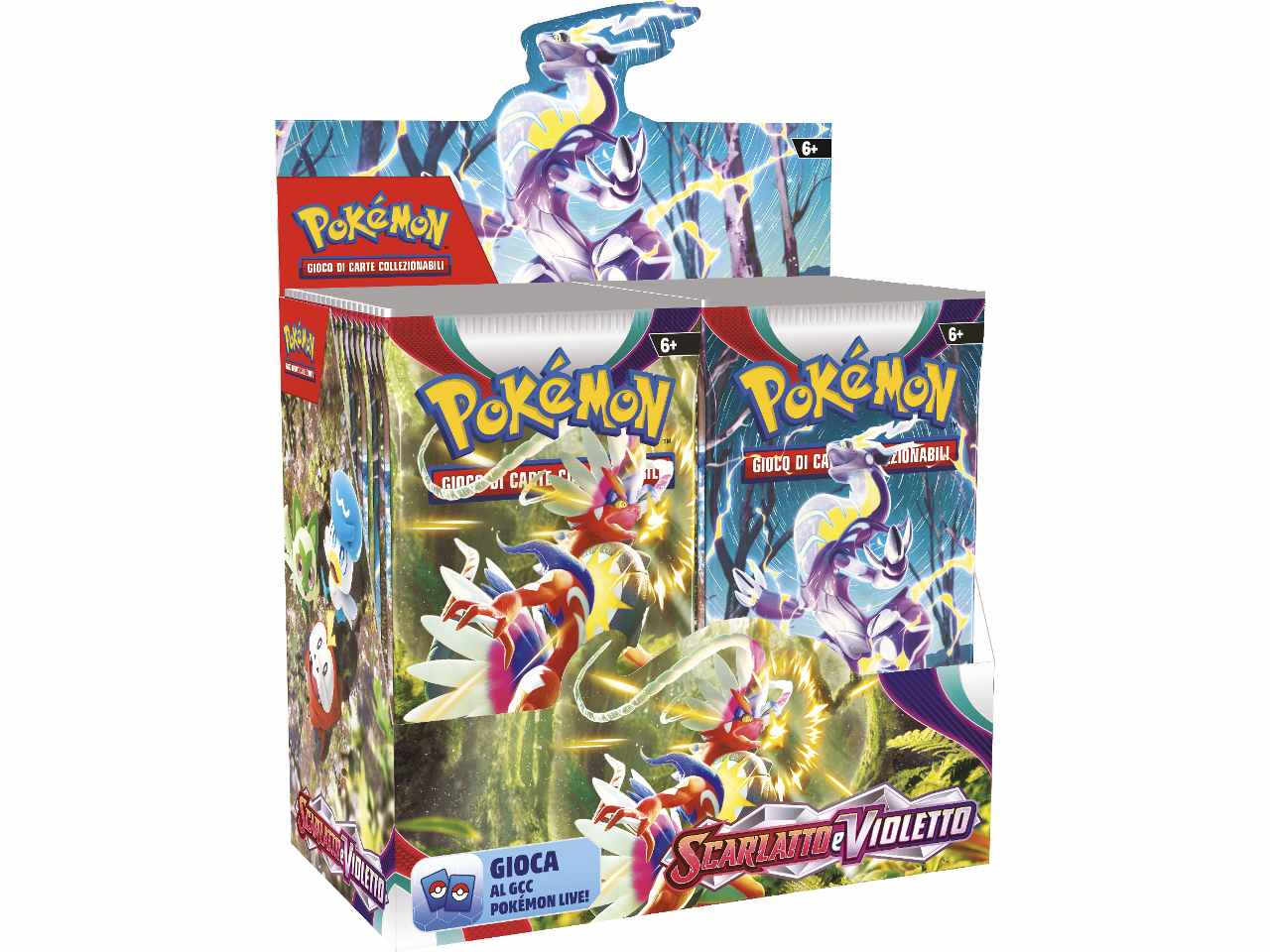 Carte Pokémon Bustina Scarlatto e Violetto - Game Vision
