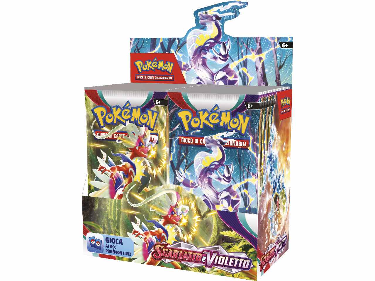Carte Pokémon Bustina Scarlatto e Violetto - Game Vision