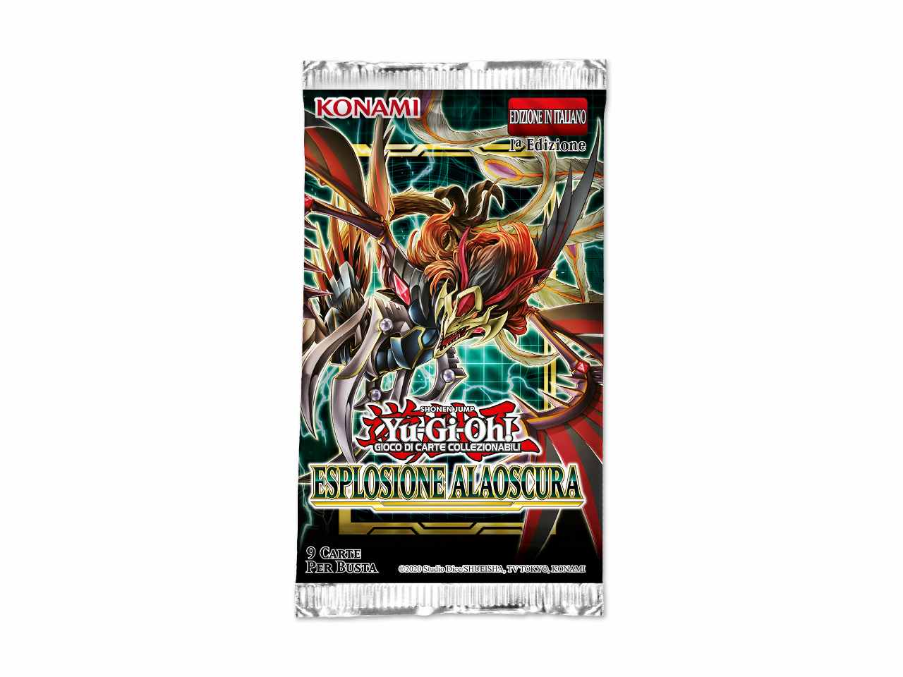 Carte da gioco di Yu-Gi-Oh! Bustina Esplosione Alaoscura - Game Vision