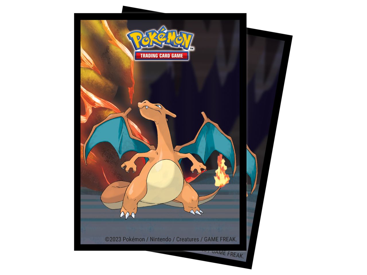 Ultra Pro Proteggi Carte Pokémon Scorching Summit - Game Vision