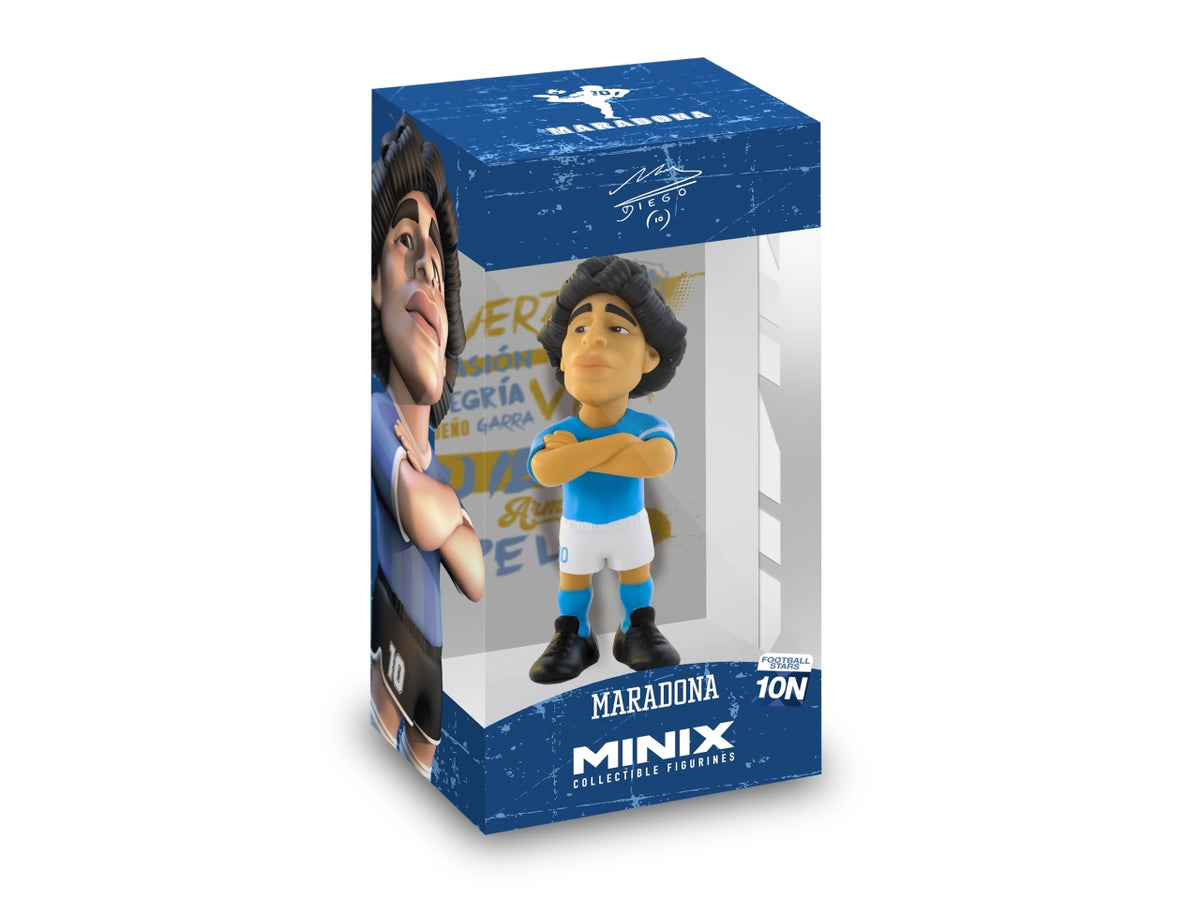 Minix Collezione Personaggio: Maradona - Napoli - Game Vision
