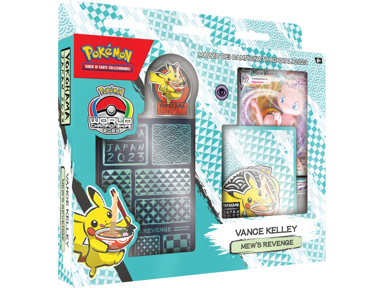 Mazzo Speciale Carte Pokémon Campionati Mondiali 2023 - Game Vision