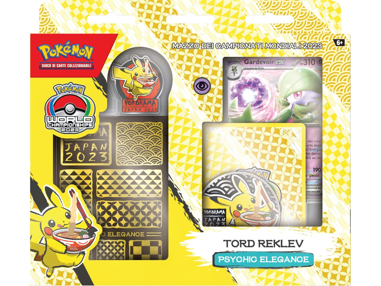 Mazzo Speciale Carte Pokémon Campionati Mondiali 2023 - Game Vision