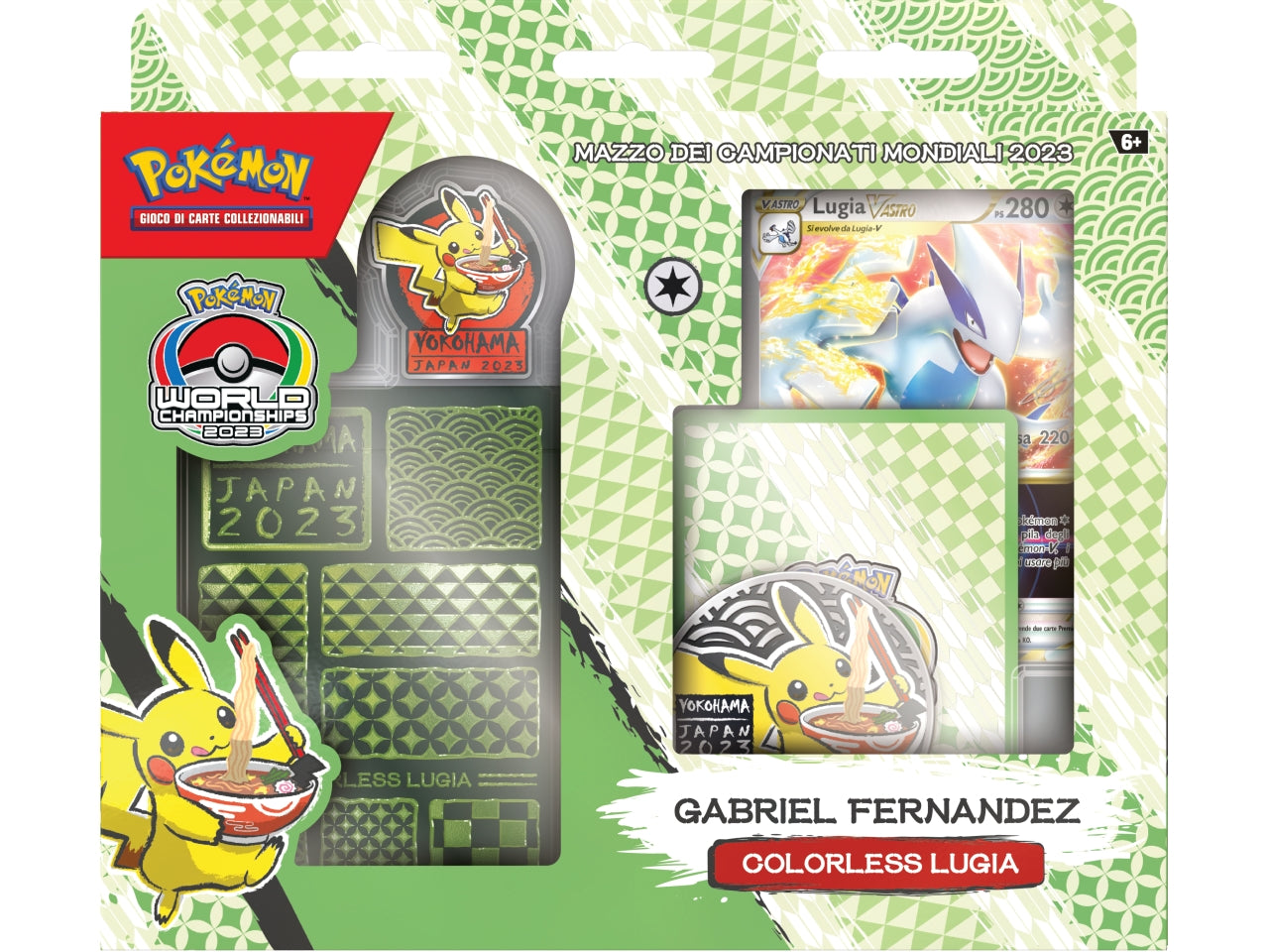 Mazzo Speciale Carte Pokémon Campionati Mondiali 2023 - Game Vision
