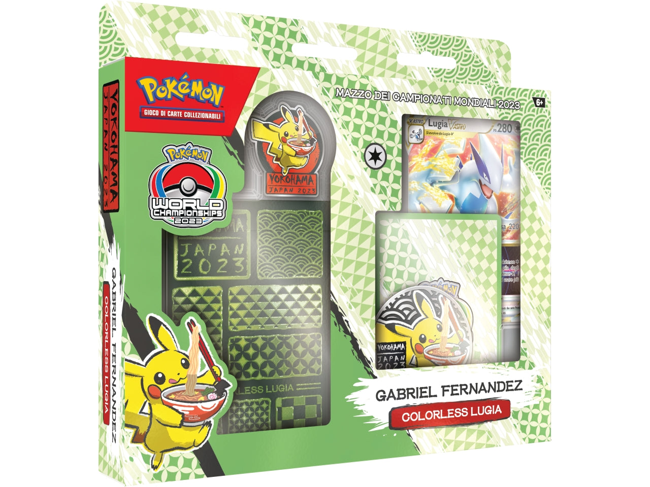 Mazzo Speciale Carte Pokémon Campionati Mondiali 2023 - Game Vision