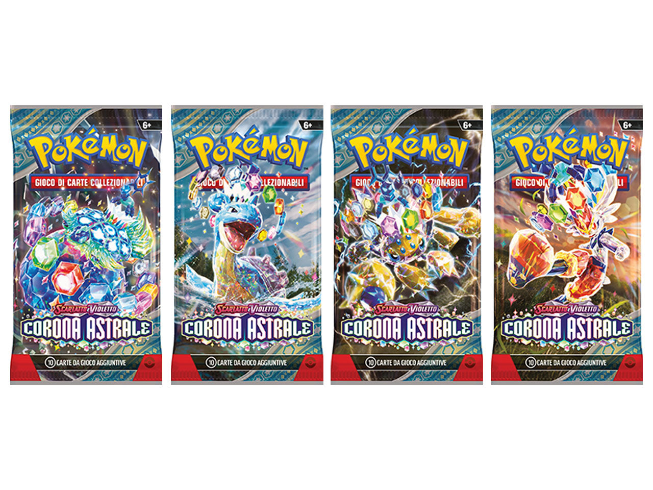 Pokemon - bustina singola scarlatto e violetto - 07