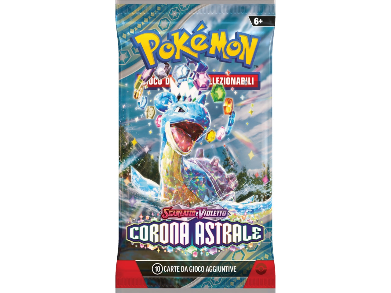 Pokemon - bustina singola scarlatto e violetto - 07