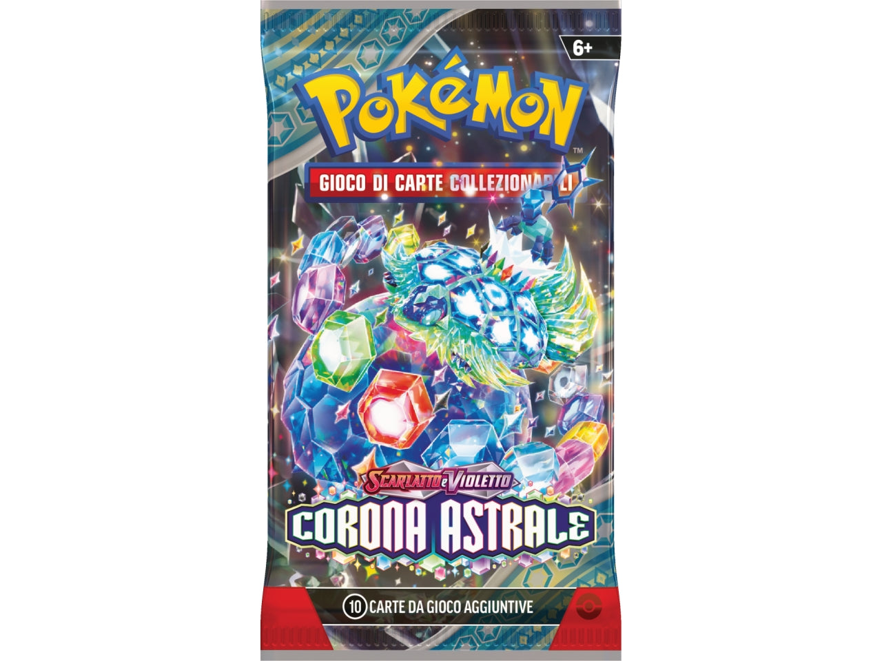 Pokemon - bustina singola scarlatto e violetto - 07