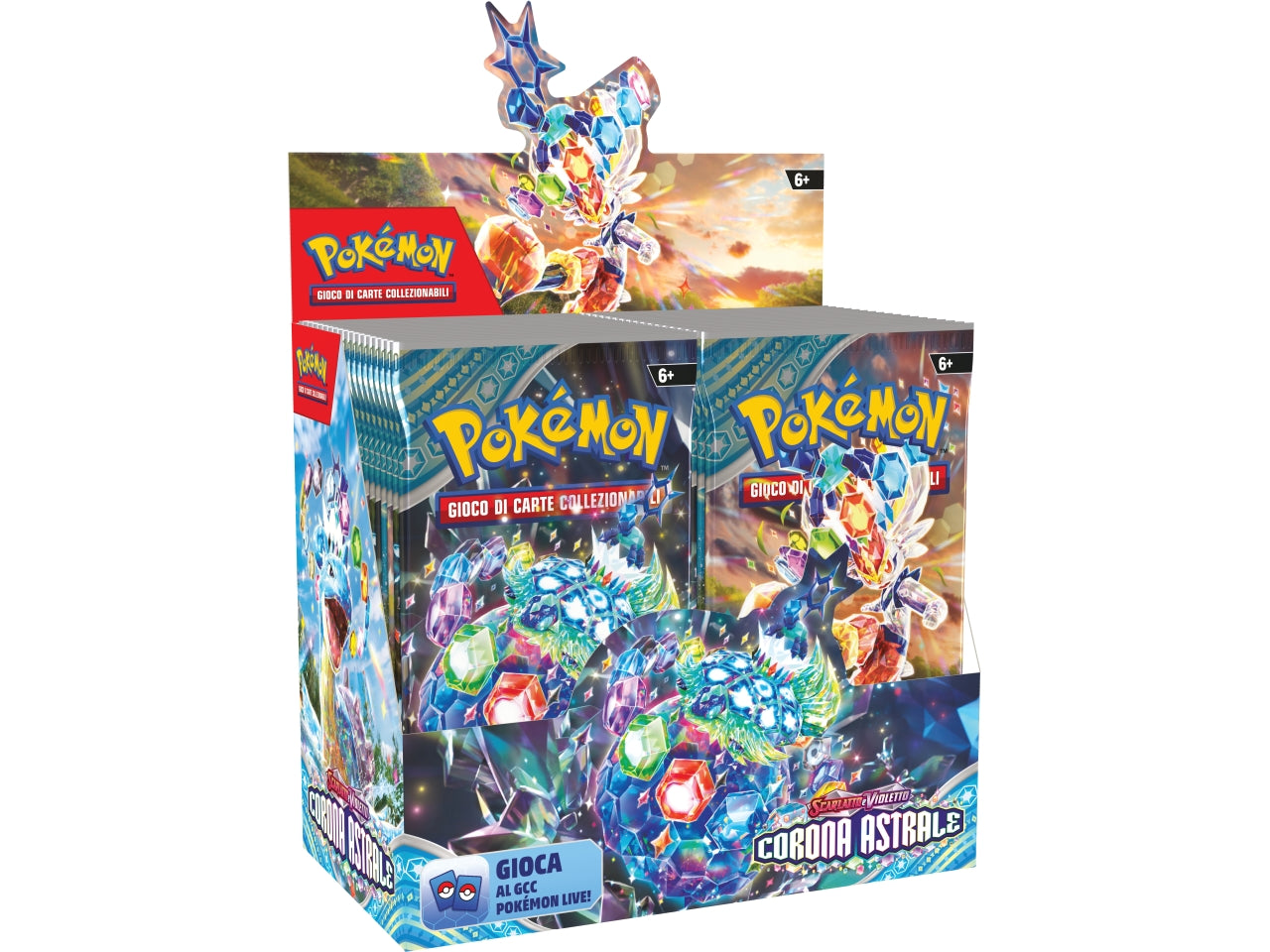 Pokemon - bustina singola scarlatto e violetto - 07