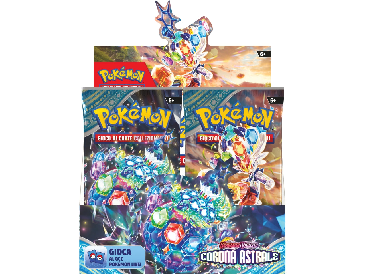 Pokemon - bustina singola scarlatto e violetto - 07