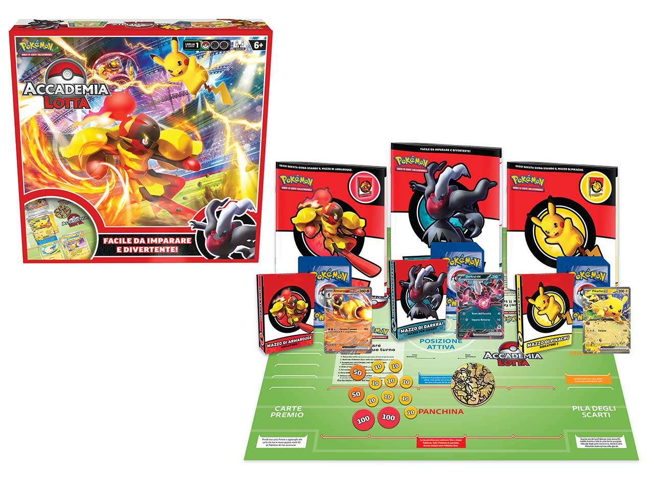 Carte Pokémon Accademia Lotta serie III - Game Vision