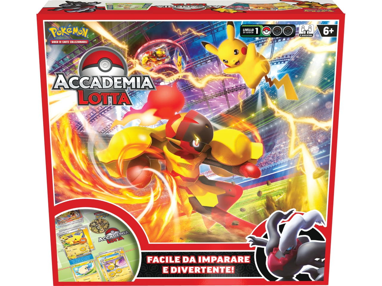 Carte Pokémon Accademia Lotta serie III - Game Vision