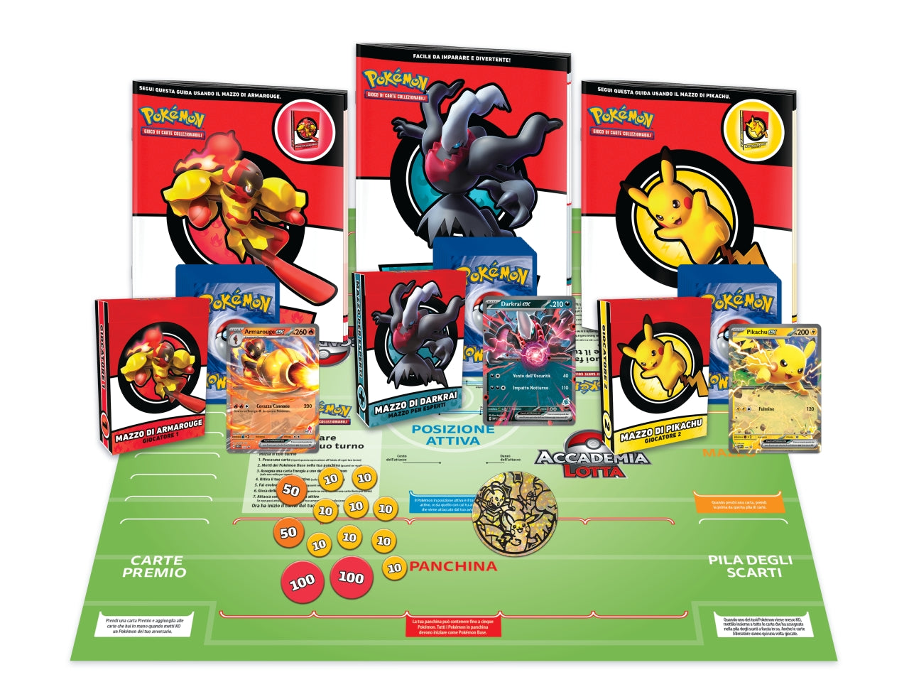 Carte Pokémon Accademia Lotta serie III - Game Vision