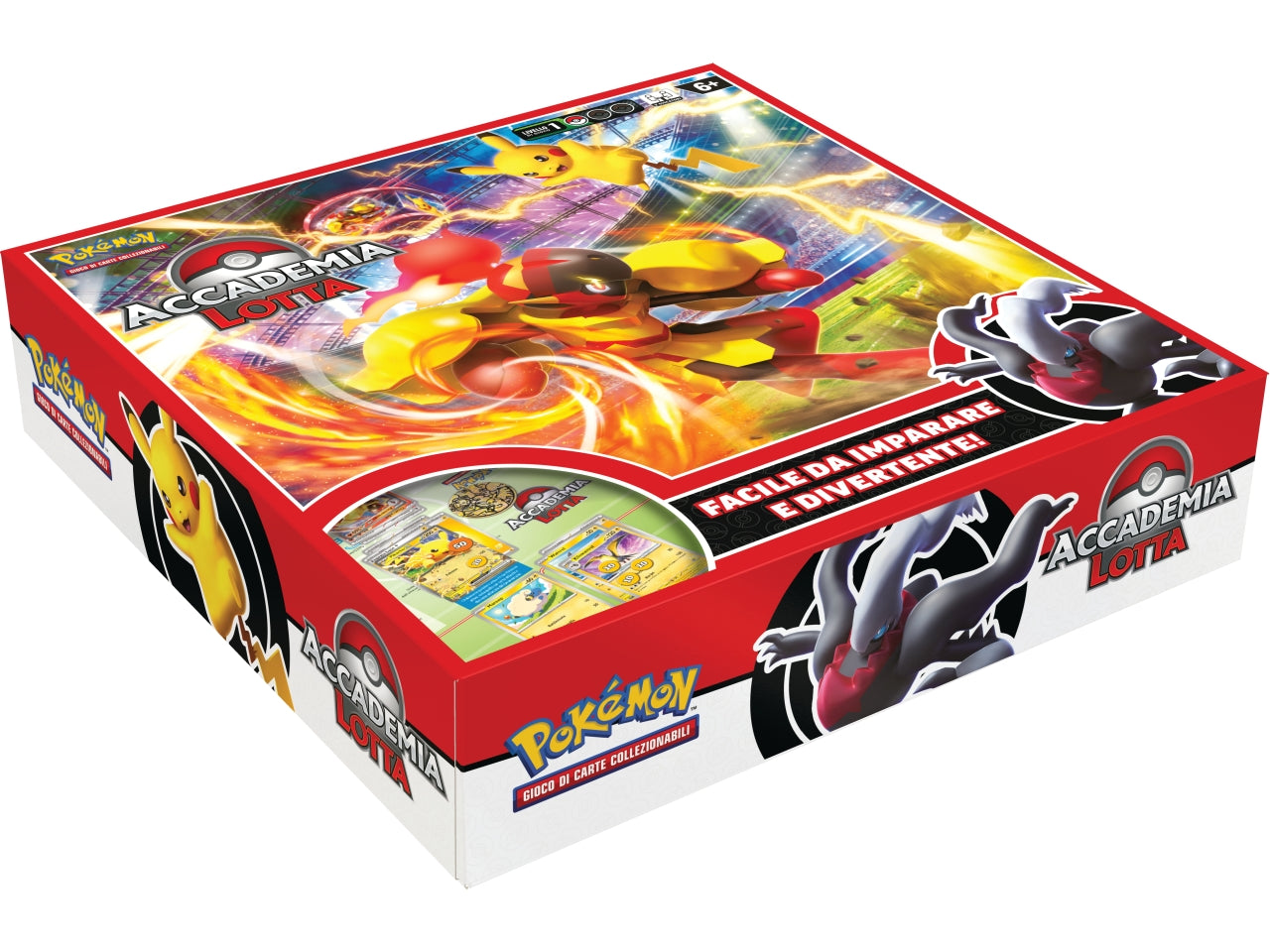 Carte Pokémon Accademia Lotta serie III - Game Vision
