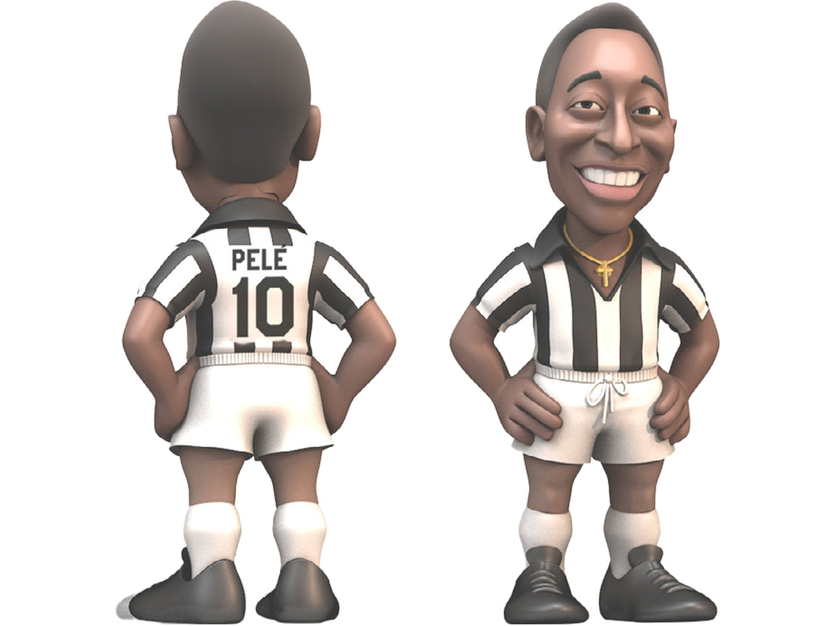 Minix Pelé Santos - Figura da Collezione, Multicolor, Età 17+, Gamevision
