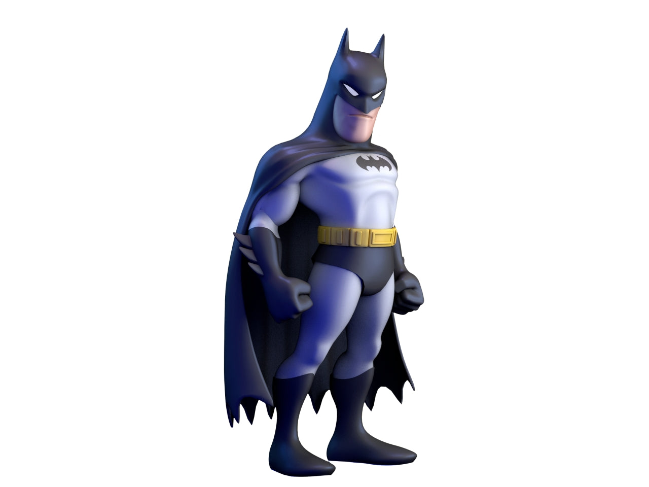 Minix Batman - Figura da Collezione, Multicolor, Età 17+, Gamevision