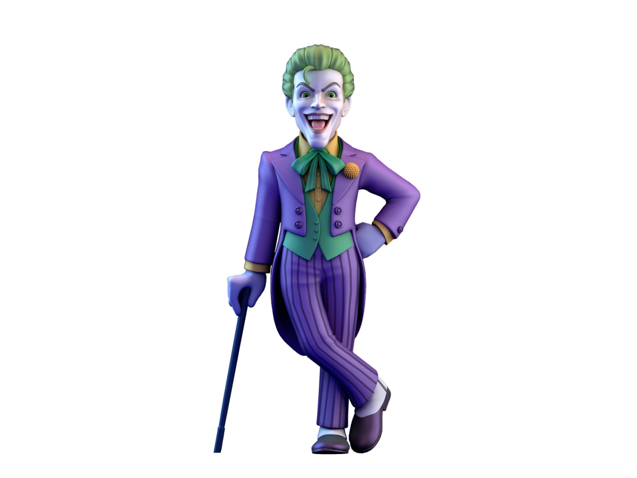 Minix Joker - Figura da Collezione, Multicolor, Età 17+, Gamevision