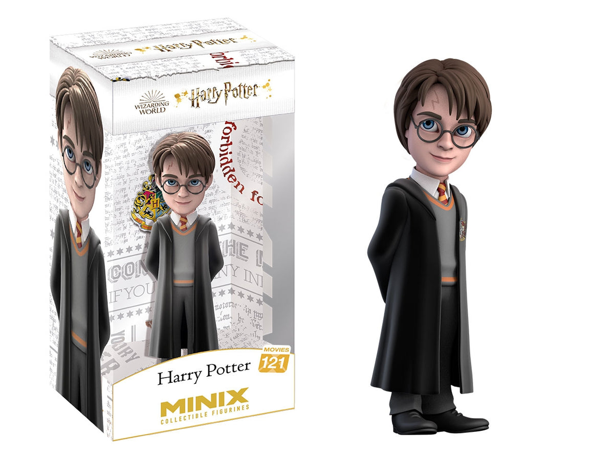 Minix Harry Potter Harry - Figura da Collezione, Multicolor, Età 17+, Gamevision