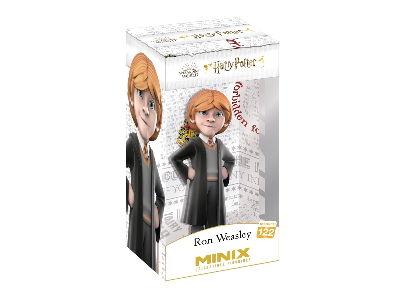 Minix Harry Potter Ron - Figura da Collezione, Multicolor, Età 17+, Gamevision