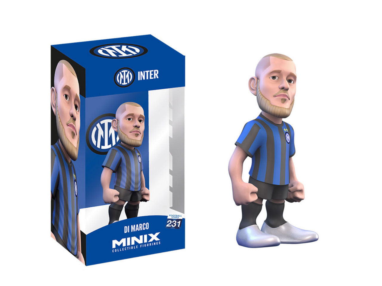 Minix collectible figurines - di marco - inter | Gamevision