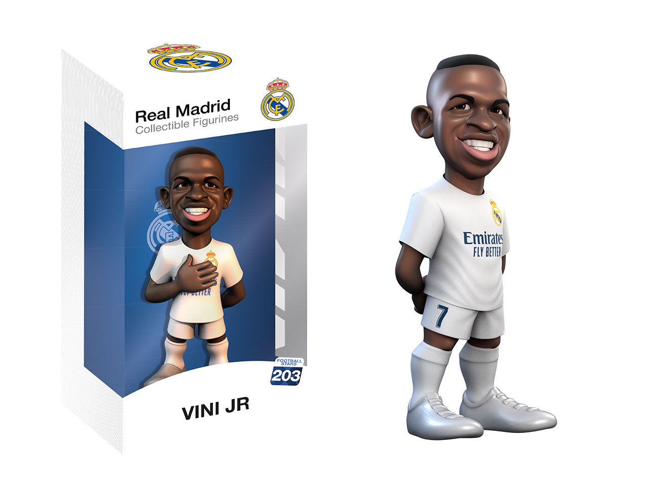 Minix collectible figurines - Vinicius - Real Madrid | Gamevision