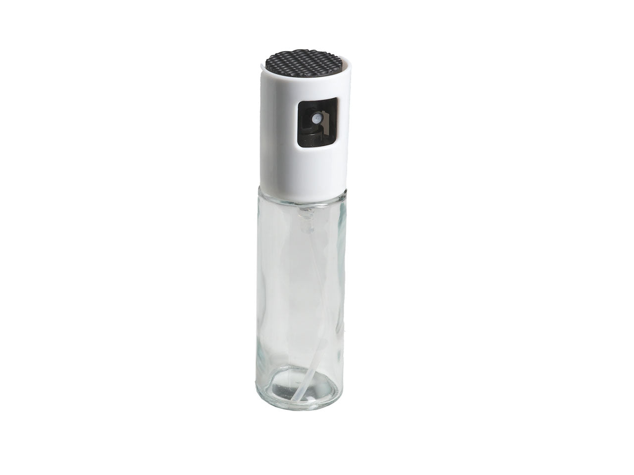 Oliera in vetro con spruzzo h.17,2xd.4,3cm