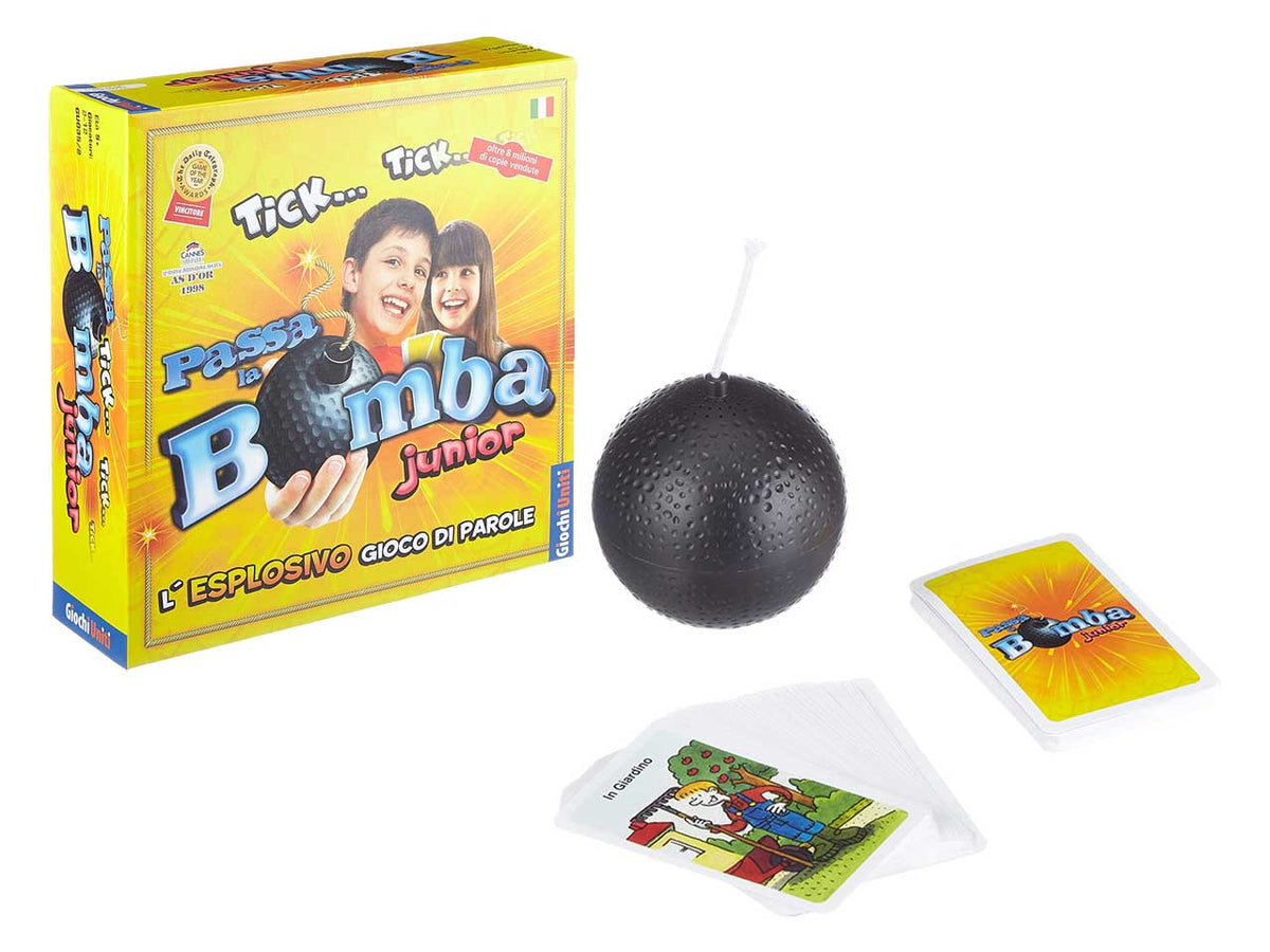 Gioco Passa la bomba junior