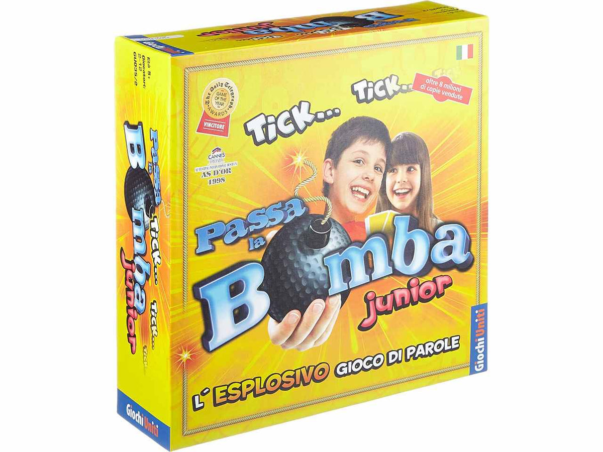 Gioco Passa la bomba junior