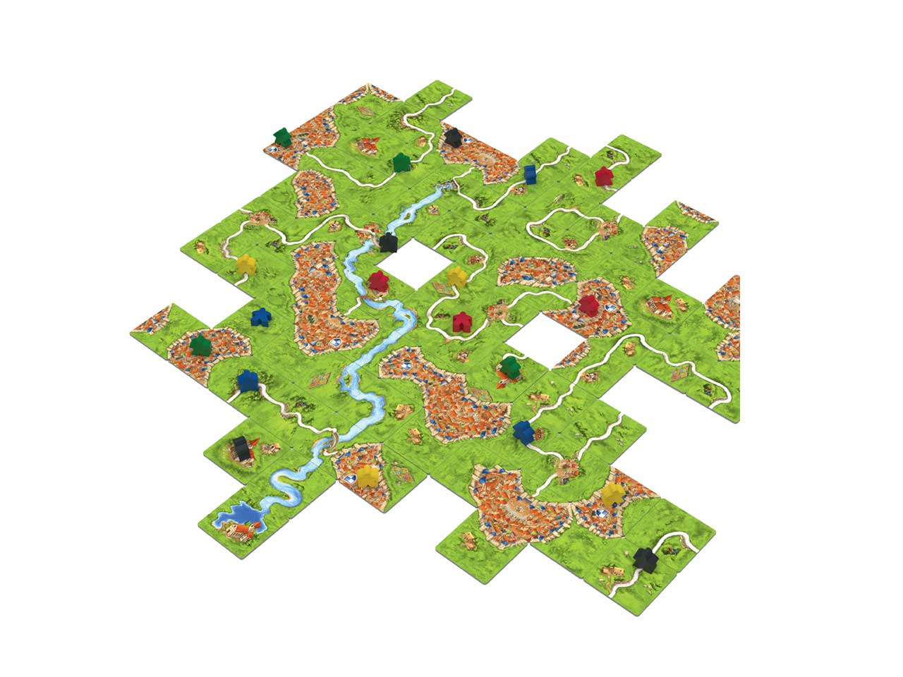 Gioco Carcassonne base nuova ediz