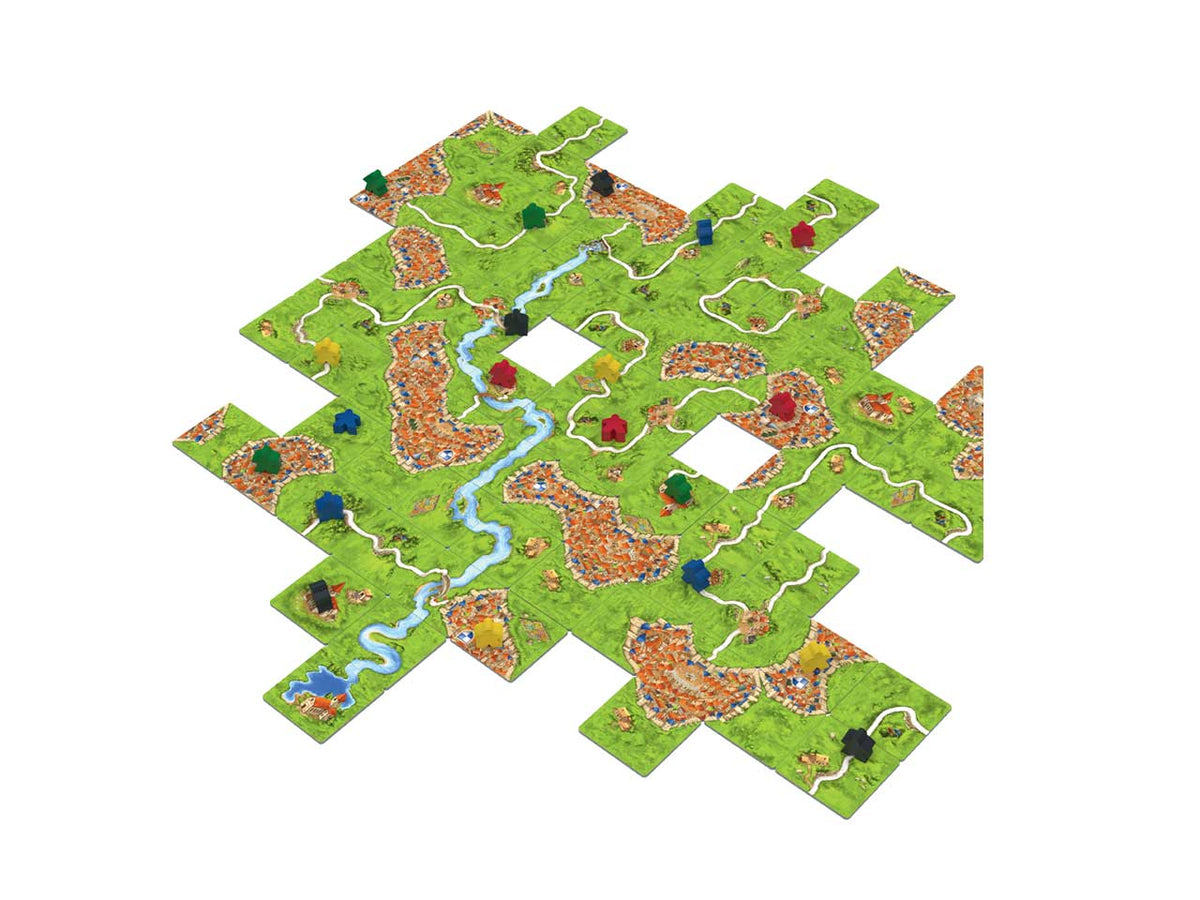 Gioco Carcassonne base nuova edizione
