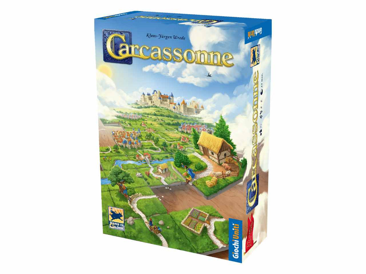 Gioco Carcassonne base nuova edizione