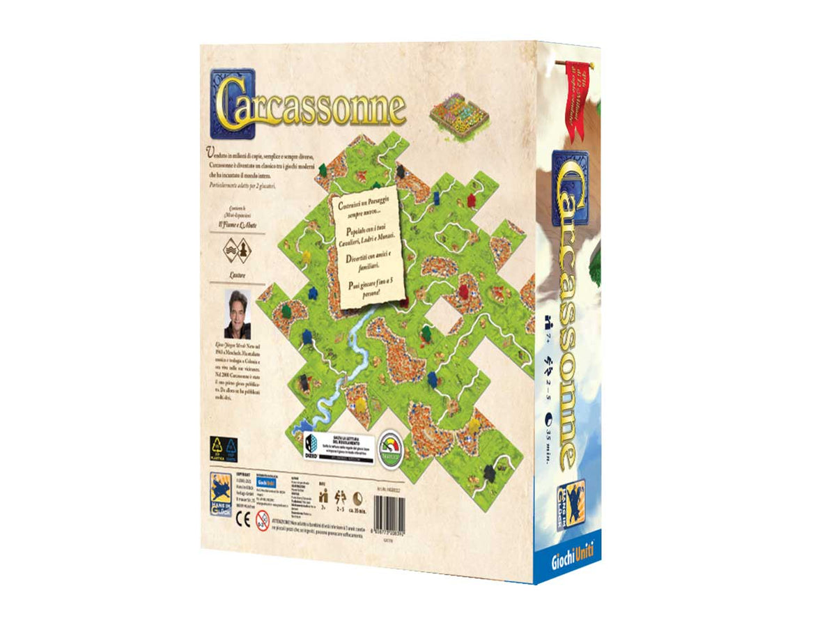 Gioco Carcassonne base nuova edizione