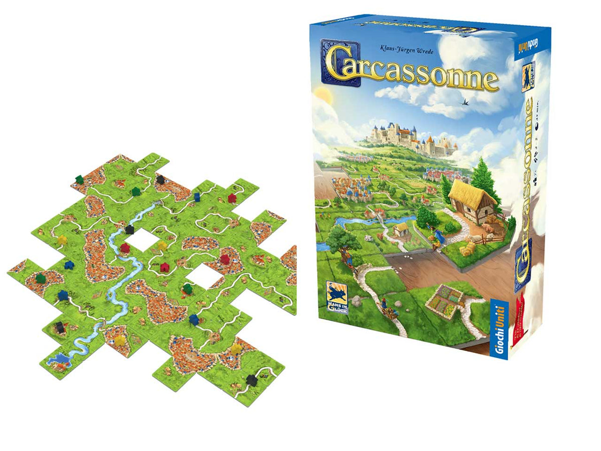 Gioco Carcassonne base nuova edizione