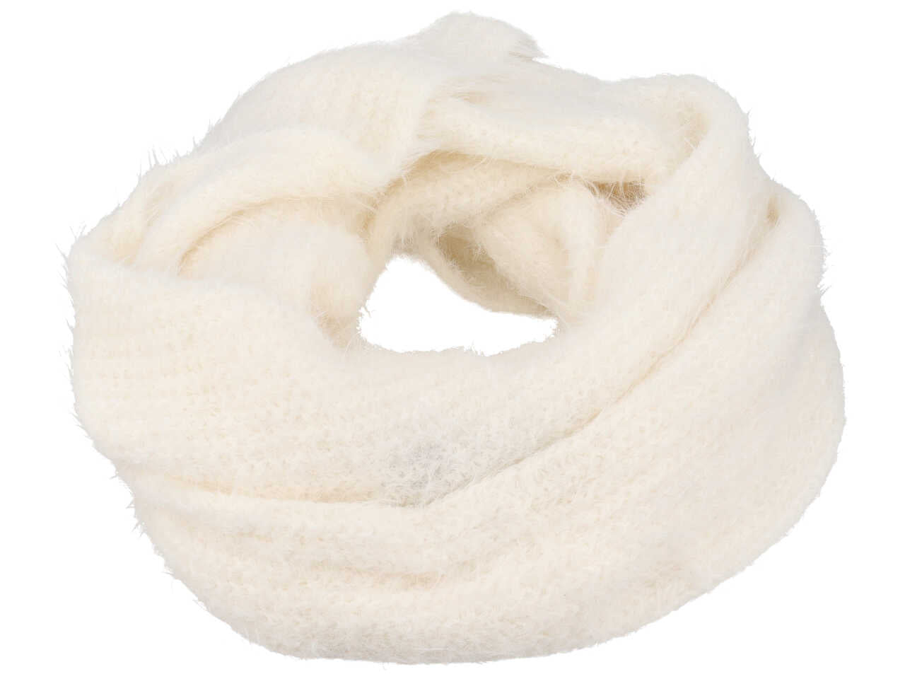 Collo gai mattiolo 100% poliestere colore panna con box misura 40x76cm$