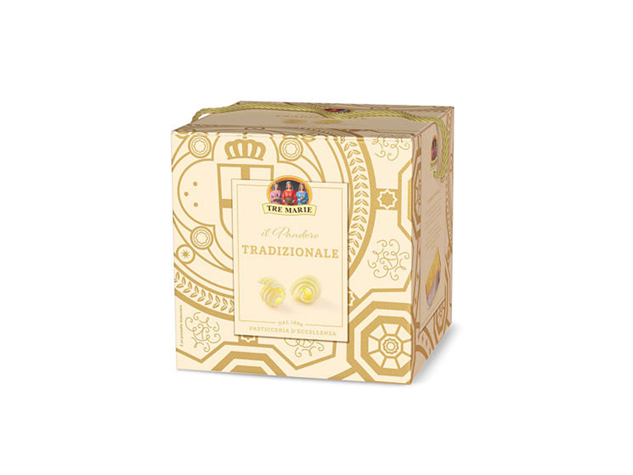 Tre Marie il pandoro da 1kg magnifico in scatola regalo $