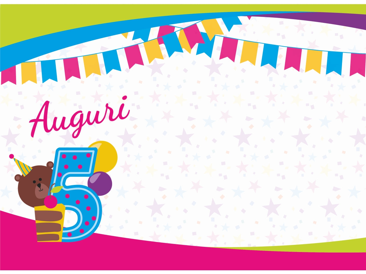 Biglietto auguri laminato 275