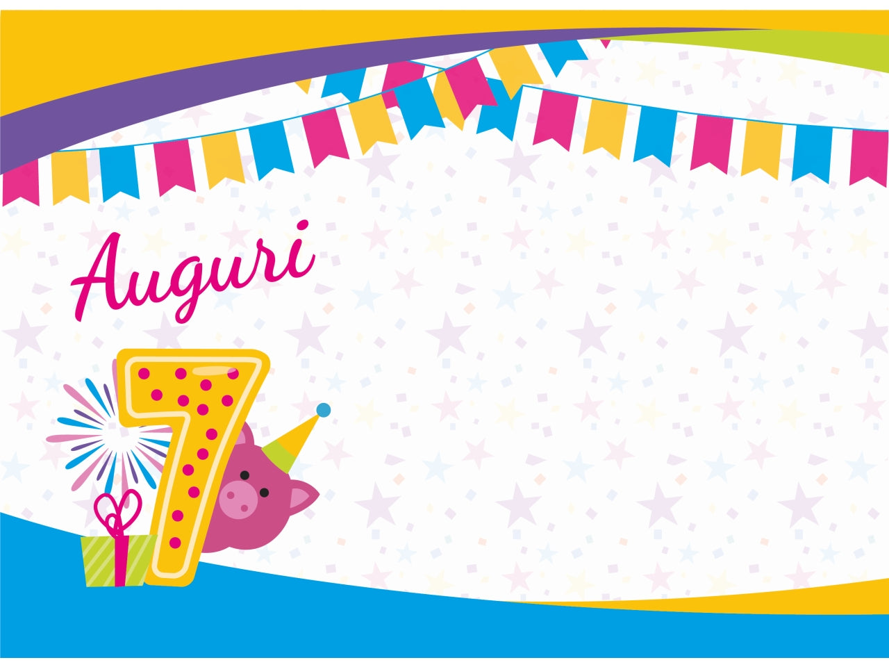 Biglietto auguri laminato 2024 cod. 277 /d