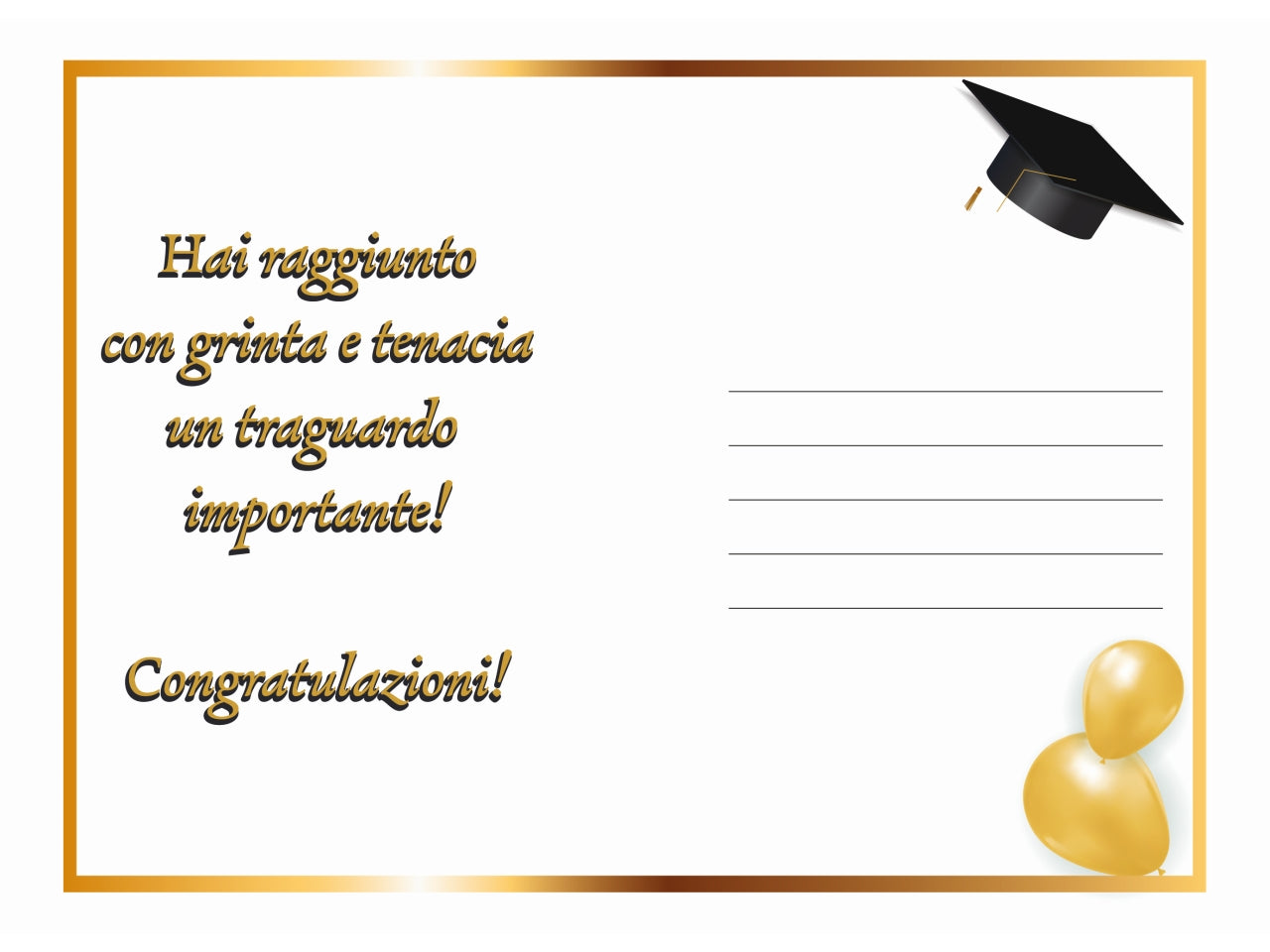 Biglietto auguri laminato 292