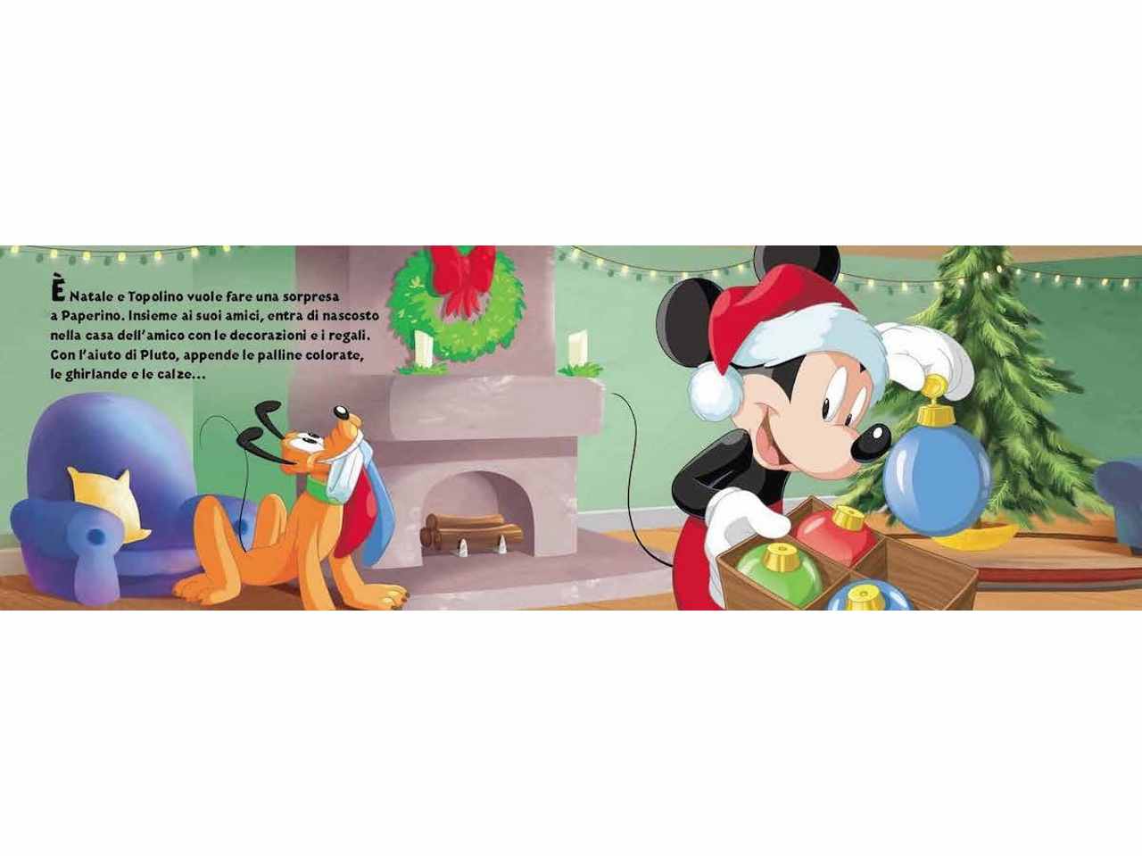 Libro natale mickey&friends libro giocakit