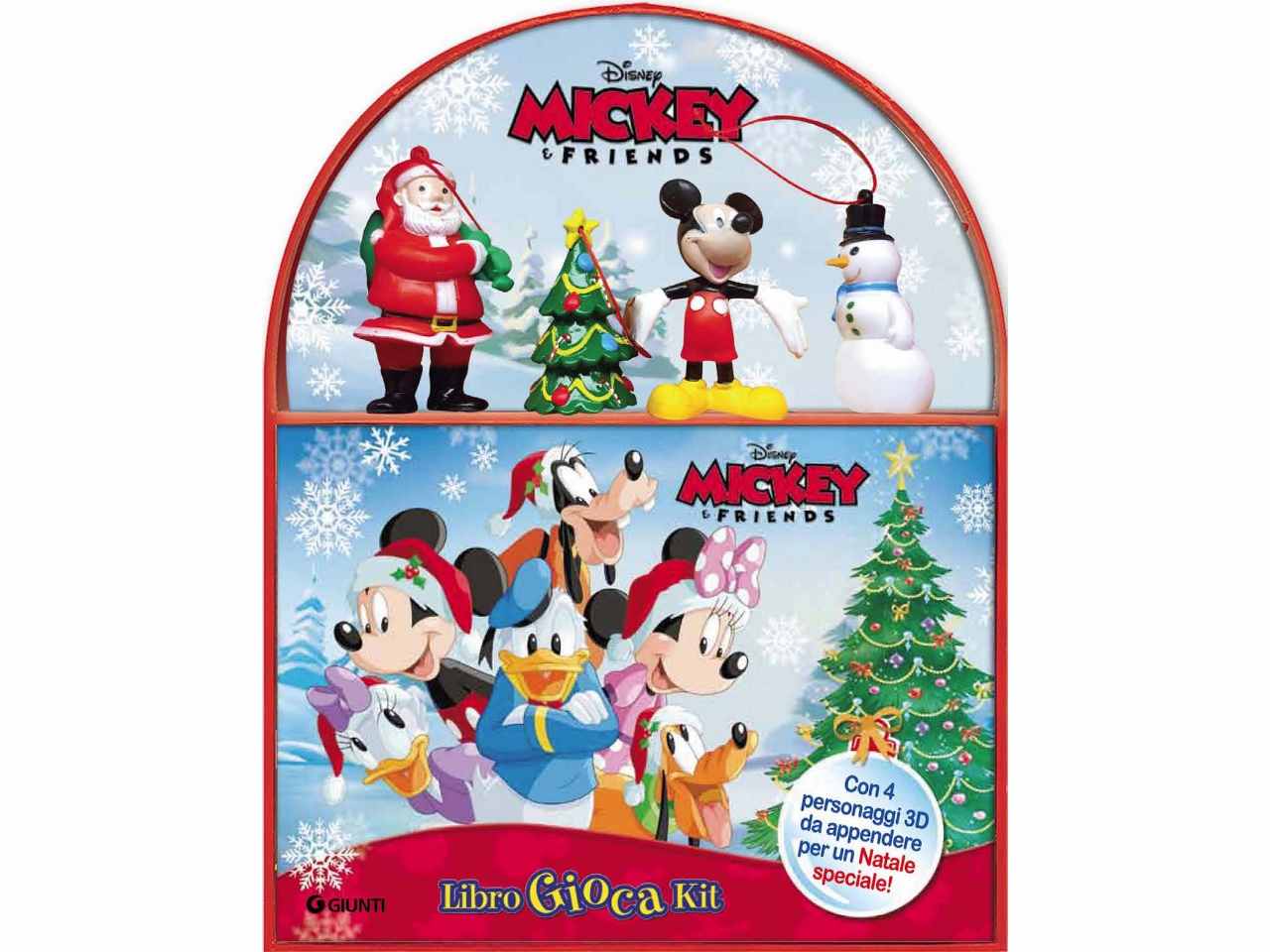 Libro natale mickey&friends libro giocakit