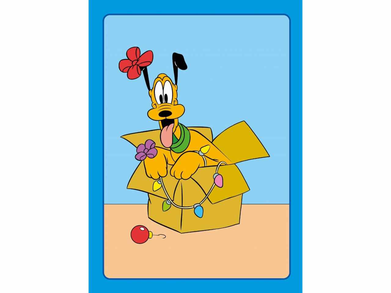 Libro walt disney maxi supercolor colora le feste special color