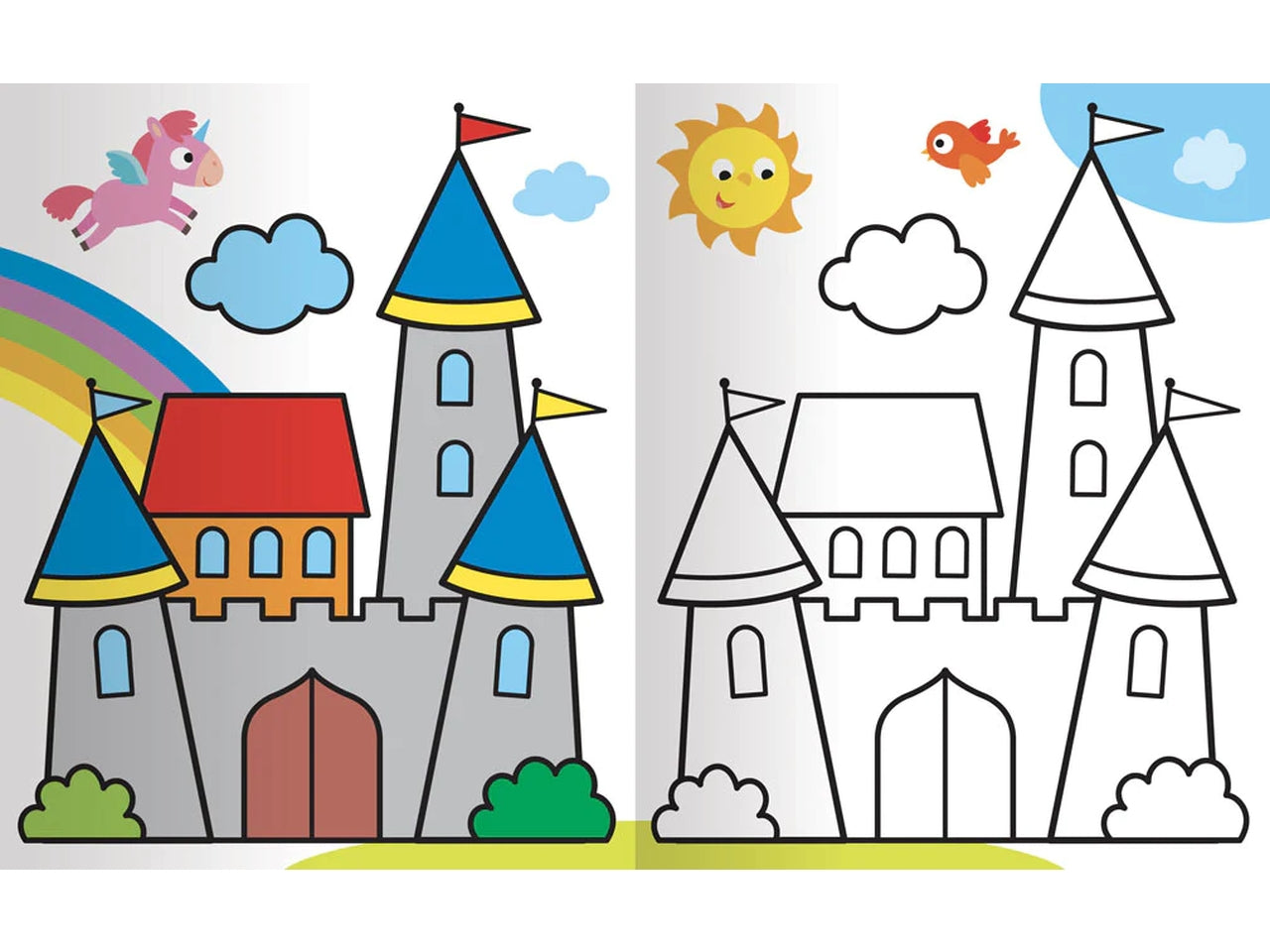 Libro dami editore dami colora le principesse