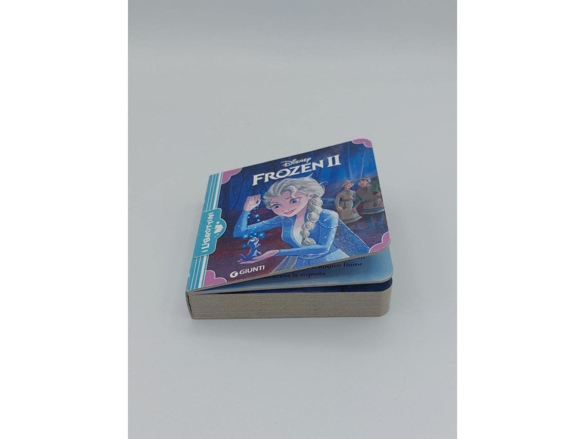 Libro walt disney librottini frozen ii