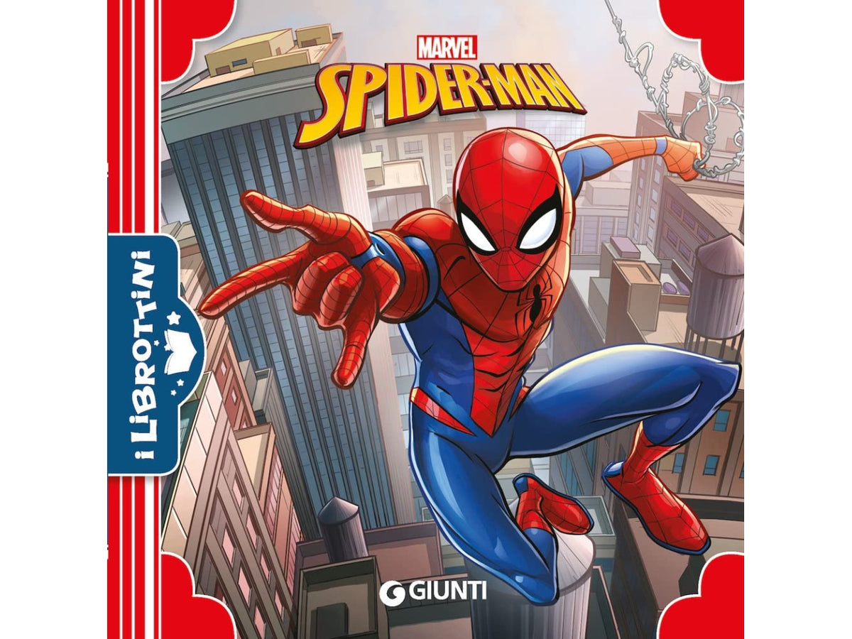 Libro walt disney marvel librottini spiderman