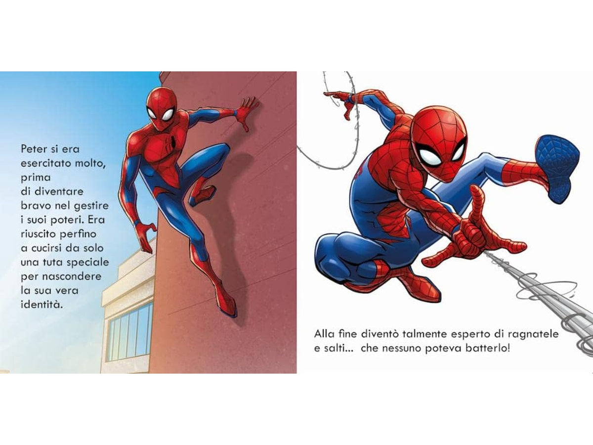 Libro walt disney marvel librottini spiderman