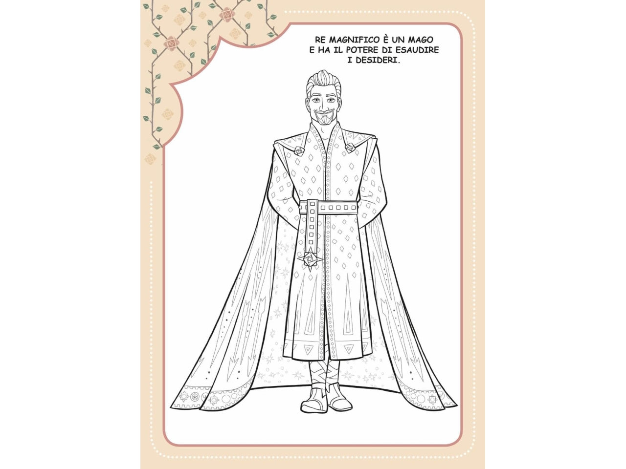 Libro walt disney maxi supercolor wish