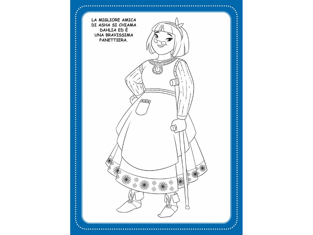 Libro walt disney maxi supercolor wish